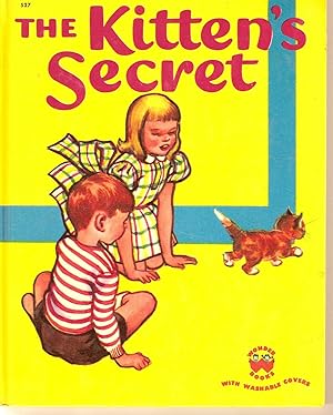 Wonder Book #527-The Kittens Secret