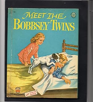 Seller image for Wonder Book #622-Meet the Bobbsey Twins for sale by Beverly Loveless