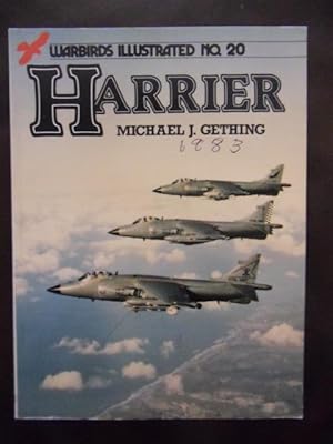Seller image for Harrier for sale by Dogs of War Booksellers