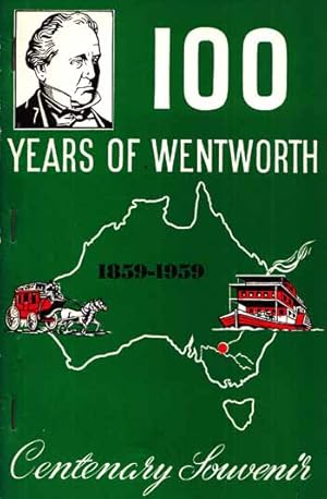 100 Years of Wentworth 1859-1959 Centenary Souvenir