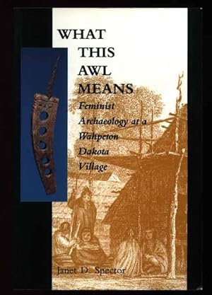 Image du vendeur pour What This Awl Means: Feminist Archaeology at a Wahpeton Dakota Village mis en vente par Rivelli's Books