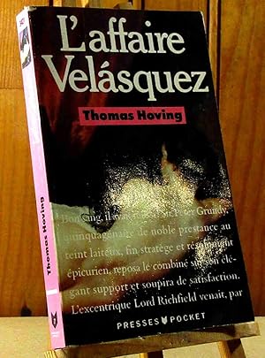 Seller image for L'AFFAIRE VELASQUEZ for sale by Livres 113