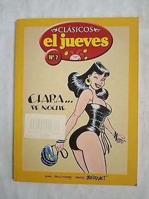 Imagen del vendedor de CLARA DE NOCHE - CLASICOS EL JUEVES N 7 a la venta por Gibbon Libreria