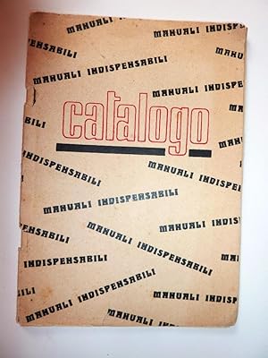 "CATALOGO - I MANUALI INDISPENSABILI"