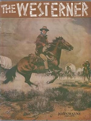 Imagen del vendedor de The Westerner John Wayne 1907-1970 Issue No. 23 August 1994 a la venta por HORSE BOOKS PLUS LLC