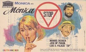 MONICA STOP - Salón Royalty - Cine España de Muchamiel (Alicante) - Director: Luis Mª. Delgado - ...