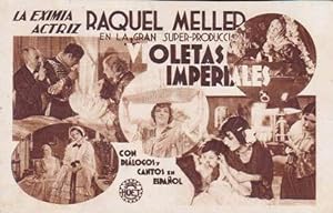 VIOLETAS IMPERIALES - Teatro Circo de Orihuela (Alicante) - Director: Henry Roussel - Actores: Ra...