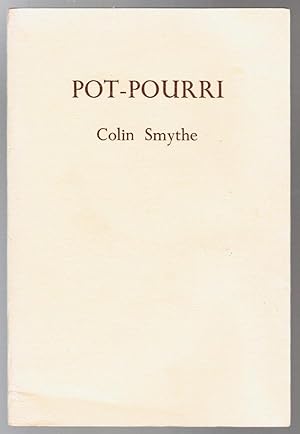 Bild des Verkufers fr Pot-Pourri: Seven Poems zum Verkauf von Besleys Books  PBFA