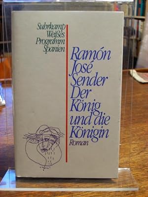 Bild des Verkufers fr Der Knig und die Knigin. Roman. zum Verkauf von Antiquariat Floeder
