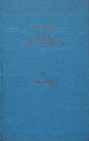 Seller image for Doris Lessing: A Checklist of Primary and Secondary Sources for sale by Bertram Rota Ltd