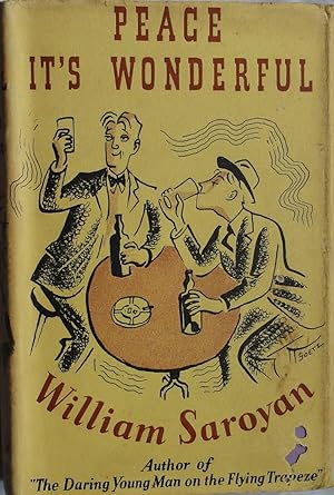 Seller image for Peace, It's Wonderful; stories for sale by Bertram Rota Ltd