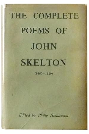 Seller image for The Complete Poems of John Skelton for sale by Bertram Rota Ltd