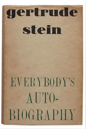 Seller image for Everybody's Autobiography for sale by Bertram Rota Ltd