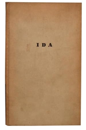 Immagine del venditore per Ida; a novel venduto da Bertram Rota Ltd