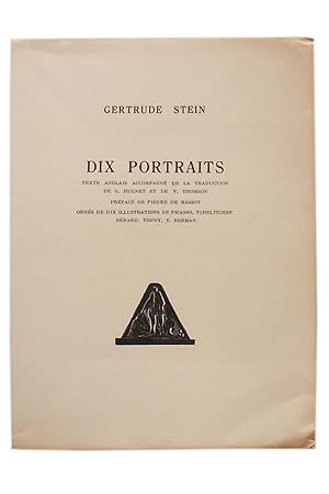 Seller image for Dix Portraits for sale by Bertram Rota Ltd