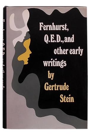 Bild des Verkufers fr Fernhurst, Q.E.D., and Other Early Writings zum Verkauf von Bertram Rota Ltd