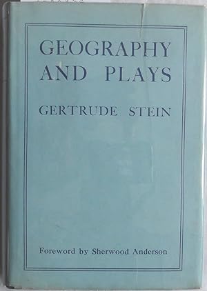Seller image for Geography and Plays for sale by Bertram Rota Ltd