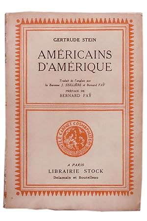 Image du vendeur pour Amricains d'Amrique: Histoire d une famille amricaine mis en vente par Bertram Rota Ltd