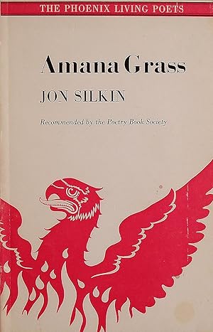 Seller image for Amana Grass; poems for sale by Bertram Rota Ltd