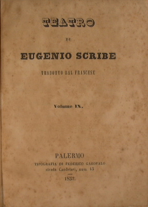 La corte delle assise - L'interno di un uffizio o sia la canzone - il custode delle mogli altrui ...