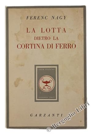 LA LOTTA DIETRO LA CORTINA DI FERRO.: