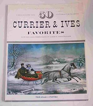 Seller image for 50 Currier & Ives Favourites for sale by Riverwash Books (IOBA)