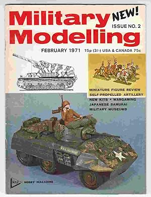 Seller image for Military Modelling Issue No. 2 February 1971 for sale by Riverwash Books (IOBA)