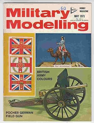 Seller image for Military Modelling May 1971 for sale by Riverwash Books (IOBA)