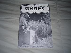 HONEY PRODUCTION (Circular 566)