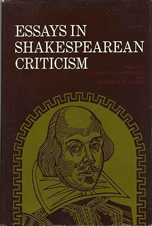 Immagine del venditore per Essays in Shakespearean Criticism. venduto da Kurt Gippert Bookseller (ABAA)