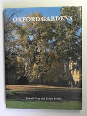 Bild des Verkufers fr Oxford gardens zum Verkauf von Cotswold Internet Books