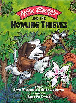 Seller image for Max Bonker and the Howling Thieves for sale by The Book Faerie