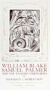 William Blake, Samuel Palmer, and the English Visionaries.