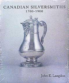 Bild des Verkufers fr Canadian Silversmiths, 1700-1900. zum Verkauf von Wittenborn Art Books