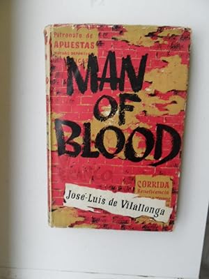 Imagen del vendedor de Man of Blood a la venta por Clement Burston Books