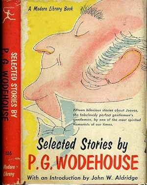 Seller image for SELECTED STORIES BY P.G. WODEHOUSE: ML# 126.5 (1958 TRUE FIRST MODERN LIBRARY EDITION) for sale by Shepardson Bookstall