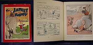 The Japhet & Happy 1934 Annual - Pictures and Stories