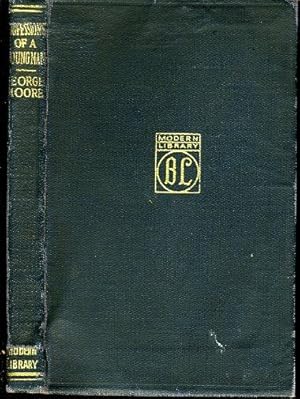 Seller image for CONFESSIONS OF A YOUNG MAN: ML# 16.1 (BLUE LEATHERETTE, 1919-1925, 108 Titles Listed at Back) for sale by Shepardson Bookstall