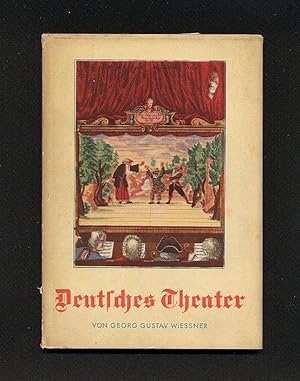 Seller image for Deutsches Theater als Darstellung Deutschen Wesens for sale by Little Stour Books PBFA Member