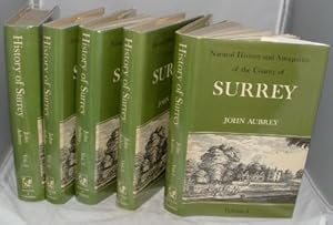 Natural History and Antiquities of the County of Surrey 5 Volumes