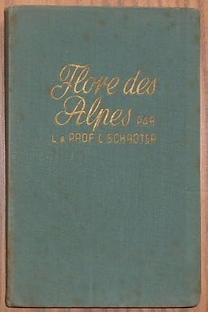 Seller image for Flore Colorie Portative du Touriste Dans Les Alpes for sale by Pauline Harries Books