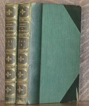 THE LIVING ANIMALS OF THE WORLD - 2 VOLUMES COMPLETE A Popular Natural History