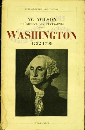 George Washington fondateur des États-Unis (1732/1799).