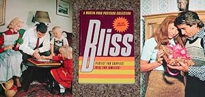 Immagine del venditore per BLISS: PERFECT FOR COUPLES! IDEAL FOR FAMILIES! : MARTIN PARR POSTCARD COLLECTION - Scarce Fine Copy of The First Edition/First Printing venduto da ModernRare