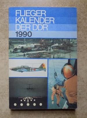 Seller image for Fliegerkalender der DDR 1990. for sale by Antiquariat B�cherParadies
