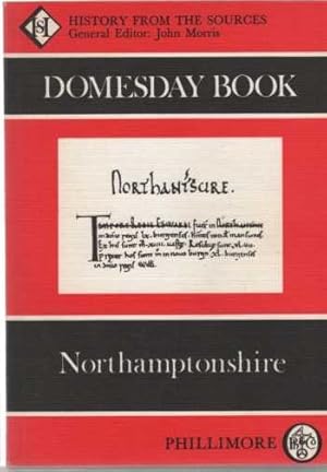 DOMESDAY BOOK Northamptonshire