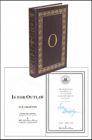 O Is For Outlaw