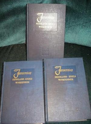 Groot Nederlads-Engels Woordenboek (3 volume set)