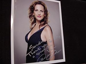 Seller image for SIGNED PHOTO for sale by Daniel Montemarano