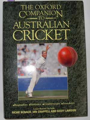 Seller image for Oxford Companion to Australian Cricket, The for sale by Reading Habit